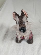 Jock Disney Store Exclusive 12 inch Plush Lady & Tramp Scottish Terrier Dog Coat