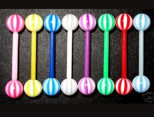 Set flexi tongue - set, bars