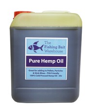 100% Pure Hemp Oil 5ltr - Carp