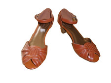 Ladies brown Trueform shoes size 6 (39 EU)