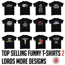 Mens Funny T-Shirts novelty t shirts joke t-shirt clothing birthday tee gift 2
