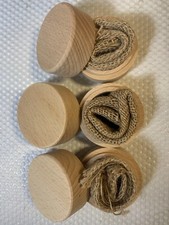 Blank Wedding Ring Box Rustic Wooden Engagement Gift Jewelry Wedding Rustic Case