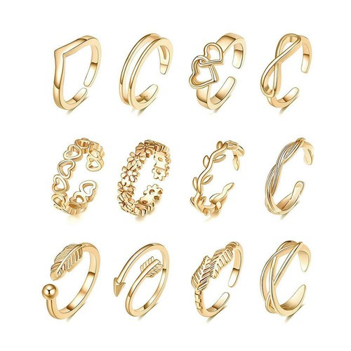 Ladies toe knuckle rings - ladies,