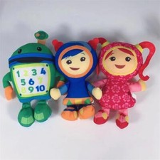 Team Umizoomi Milli Bot And