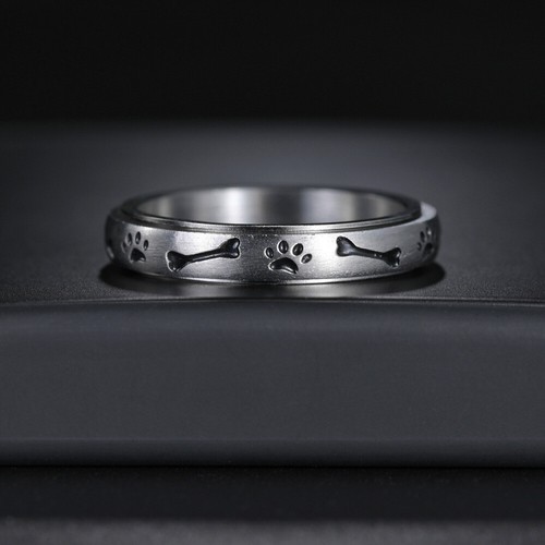 4mm stainless steel fidget - 4mm,
