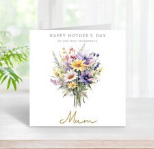 Mother's Day Personalised Card