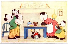 Peggy Wickham artwork Postcard