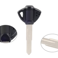 Blank Uncut Key Blade Replacement For Suzuki GSXR600 GSXR750 GSXR1000 Black