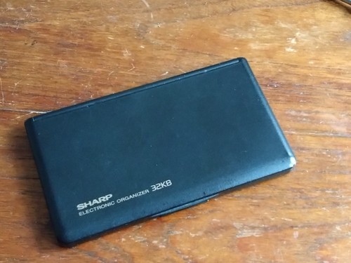 Sharp 2250 electronic - zq-2250,