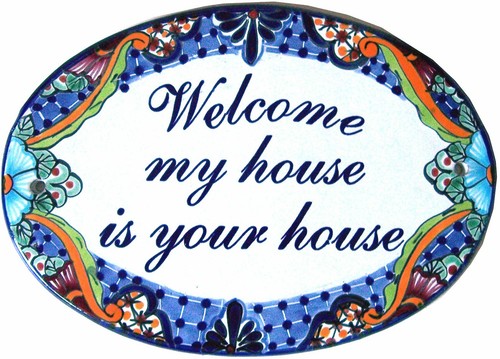 Talavera ceramic house - talavera,