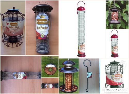 Bird feeder nut - feeder, various
