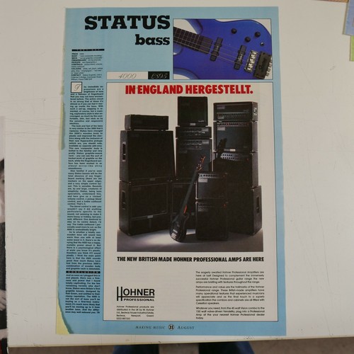 Vintage 22x30cm magazine - 22x30cm,