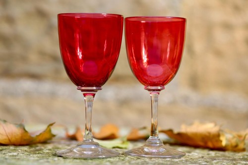 Beautiful victorian cranberry - victorian,