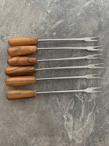Vintage set wood - 6,