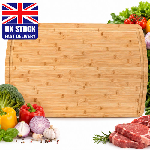 Extra large bamboo chopping - bamboo,