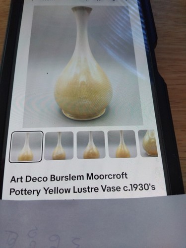 Art deco burslem moorcroft - deco,