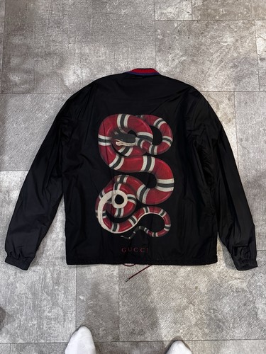 Gucci men snake print - gucci,
