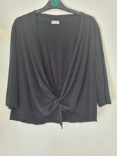 3/4 length black cover up -