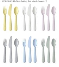 IKEA KALAS  cutlery set, Mixed