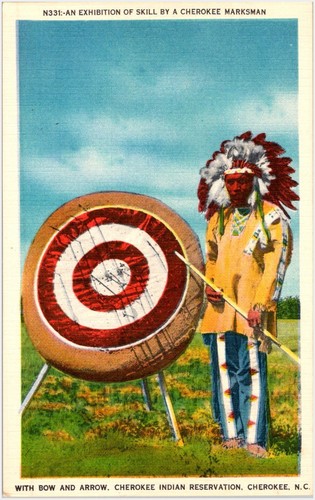 Cherokee marksman bow arrow - cherokee,