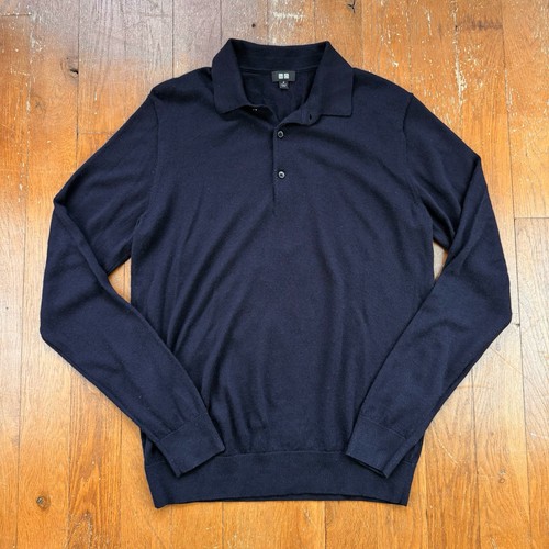 Uniqlo navy blue - 100%, wool