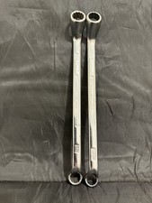 King Dick Offset Ring Spanner’s/Wrenchx2  1/2AF-7/16AF 13mm/12mm-Made In England