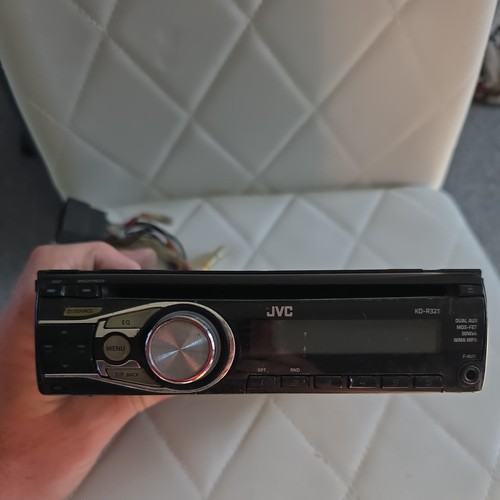 Jvc r321 car radio stereo - jvc,