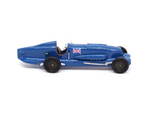 1927 Bluebird, White Metal