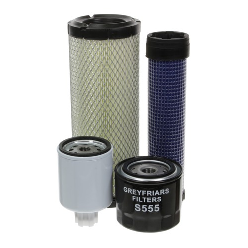 500 hour filter service kit - hour,