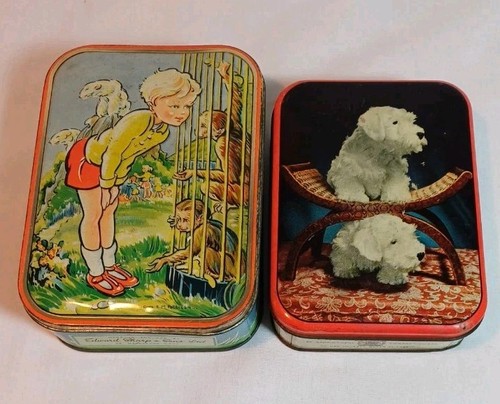 Vintage tins sweet - vintage,