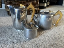 Vintage Picquot Ware Tea Set