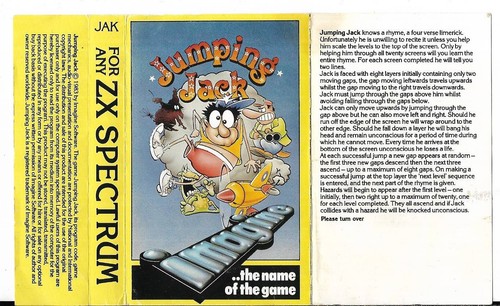 Spectrum jumping jack - jack,
