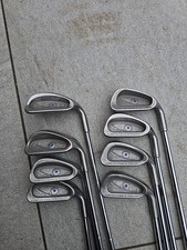 Ping Eye 2 Blue Dot ? Irons 3-9, SW & WW/ GOLF CLUBS.  Lite Steel SHAFT. 9 Club