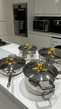 Solid full romany pots - pots, pan