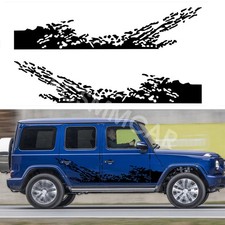 2x Car Vinyl Stickers Offroad