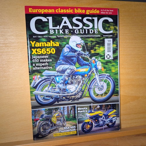 Classic bike guide magazine - guide,