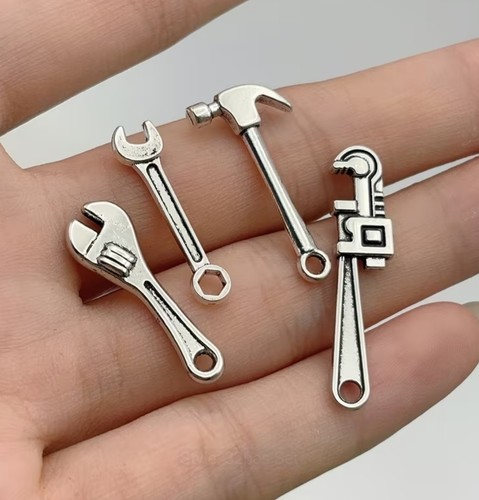 Doll house miniature tools - doll,