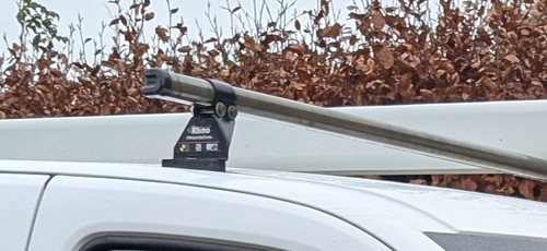 Rhino roof rack - roof, pipe