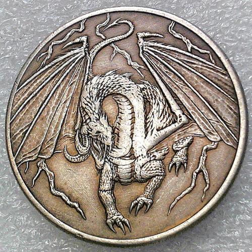 Hobo nickel dragon - hobo,