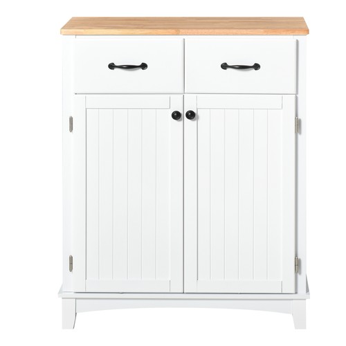 Homcom simple kitchen cupboard - simple,