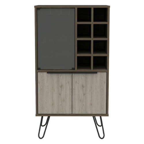 Nevada drinks cabinet oak - drinks,