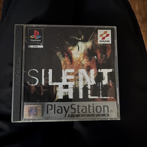 Silent hill platinum sony - hill,