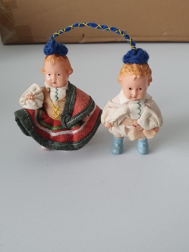 Vintage little inch - little, dolls