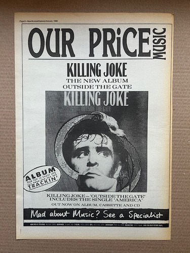 Killing joke outside the gate - joke,
