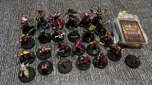 World warcraft miniatures - of,