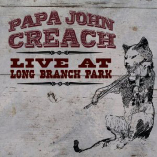 Papa john creach live - live, long