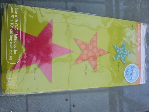 Accuquilt star 3 - 3", 4"
