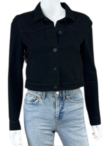 Paige black western fringe - paige,