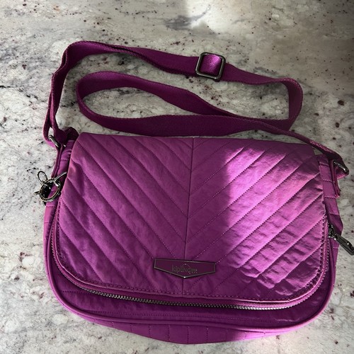 Kipling purple quilted - purple,