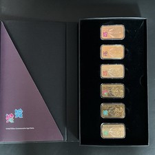 LONDON 2012 OLYMPICS GOLD